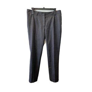 New Dolce & Gabbana Wool Grey Trouser Pants